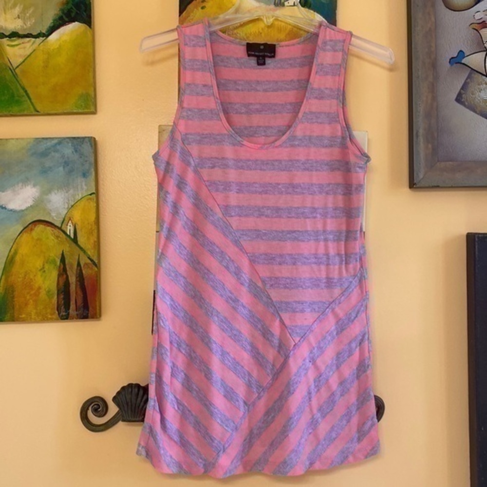 Fenn Wright Manson Pink Gray Top